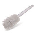 Brushes | Carlisle 4046600 Sparta 4.5 in. Pint Plastic Handle Bottle Brush - White image number 3