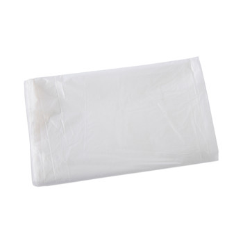 Boardwalk Z6640VNK 33 in. x 40 in. 33 gal. 16 mic High Density Industrial Can Liners Flat Pack - Natural (200/Carton)