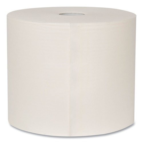 Cleaning Cloths & Wipes | Tork 530105 12.6 in. x 912.2 ft. 1-Ply Heavy-Duty Cleaning Cloth - White (1-Roll) image number 0