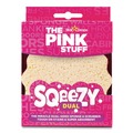 Scouring Pads & Sticks | The Pink Stuff RST823773CT Sqeezy 4 in. x 5.3 in. Dual Scrubber/Sponge - Pink (12/Carton) image number 7