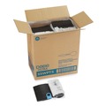 Disposable Spoons | Dixie SSWPT5 SmartStock Wrapped Heavyweight Cutlery Teaspoons Refill - Black (960/Carton) image number 2