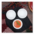 Bowls | Dart 5BWWC 5 oz. Non-Laminated Foam Dinnerware Bowl - White (1000/Carton) image number 7