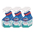 Bathroom Cleaners | Clorox 30614 30 oz. Spray Bottle Bathroom Foamer with Bleach - Ocean Mist (9/Carton) image number 0