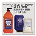 Hand Soaps | Boraxo DIA 06058 3 Liter Orange Heavy Duty Hand Cleaner - Citrus Scent (4/Carton) image number 5