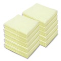 Dusting Wipes | Boardwalk BWK-DSMFPY 18 in. x 24 in. Dust Cloths - Yellow (50/Bag, 10 Bags/Carton) image number 1
