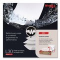 Perforated Roll & Hand Towels | WypAll 05800 L30 POP-UP Box 16.4 in. x 9.8 in. Towels - White (100/Box, 8 Boxes/Carton) image number 3