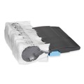Disposable Spoons | Dixie SSWPS5 SmartStock Wrapped Heavyweight Cutlery Soup Spoos Refill - Black (960/Carton) image number 1