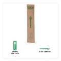 Disposable Forks | Eco-Products EP-S212-W General Purpose Fork Wood Cutlery - Natural (500/Carton) image number 5