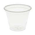 Cups | Pactiv Corp. YP9C EarthChoice 9 oz. Recycled Plastic Cold Cups - Clear image number 0