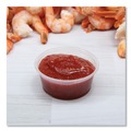 Cups | Dart 150PC 1.5 oz. Conex Complements Portion/Medicine Cups - Translucent (2500/Carton) image number 4