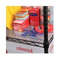 Perforated Roll & Hand Towels | Alera ALESW59SL3624 Plastic 36 in. x 24 in. Shelf Liners for Wire Shelving - Clear (4/Pack) image number 5