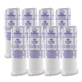 Bowls | Dart 12BWWCR 10 oz. - 12 oz. Concorde Foam Bowl - White (1000/Carton) image number 2