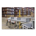 Office Boxes & Bins | Rubbermaid Commercial FG172200GRAY Palletote Box 1.6 cu ft 15.5-in x 19.5-in x 13-in Gray image number 3