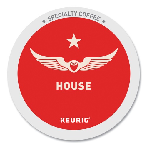 Coffee - Caffeinated | Keurig 5000371868 Light Roast Coffee K-Cups - House Blend (20/Box) image number 0
