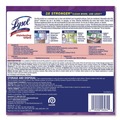 Cleaning Cloths & Wipes | LYSOL Brand 19200-56264 Disinfecting Wipes, 1-Ply, 7 x 7.25, Lavender and Cotton Blossom, White, 80 Wipes/Canister, 6 Canisters/Carton image number 5