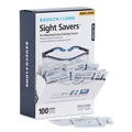 Camera Accessories | Bausch & Lomb 8574GM Sight Savers 8 in. x 5 in. Premoistened Lens Cleaning Tissues (100/Box) image number 0