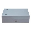 Janitorial & Housekeeping Carts | CONTROLTEK 500150 7.75 in. x 3.25 in. x 11.5 in. 28-Key Combination Lockable Key Cabinet - Gray image number 2