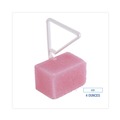 Toilet & Urinal Deodorizers | Boardwalk 4BBP012I144M202143000 4 oz. Cherry Scent Toilet Bowl Para Deodorizer Block - Pink (12/Box) image number 8