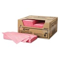 Cleaning Cloths & Wipes | Chix 8507 11.5 in. x 24 in. Wet Wipes - White/Pink (200/Carton) image number 0
