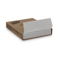 Cleaning Cloths & Wipes | Dixie HS1000 12.2 in. x 16.38 in. Greaseproof Liftoff Pan Liners - White (1000/Carton) image number 1