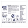 Cleaning Cloths & Wipes | PURELL 9103-02 Surface Multi-Purpose Disinfecting Wipes, 1-Ply, 5 x 7, Fresh Citrus, White, 2/Carton image number 3