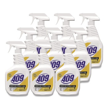 DISINFECTING AND CLEANING SOLUTIONS | Formula 409 30954 32 oz. Spray Bottle Multi-Surface Cleaner - Lemon (9/Carton)