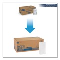 Perforated Roll & Hand Towels | Georgia Pacific Professional 20389 9.2 in. x 9.4 in. 1-Ply Pacific Blue Select Folded Paper Towels - White (16 Packs/Carton) image number 4
