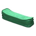 Mop Heads | Rubbermaid Commercial FGQ41200GR00 18.5 in. x 5.5 in. Microfiber Dust Pad - Green (12/Carton) image number 0