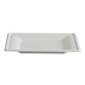 Perforated Roll & Hand Towels | Eco-Products EP-P021NFA 6 x 6 Vanguard Renewable and Compostable Sugarcane Plates - White (500/Carton) image number 8
