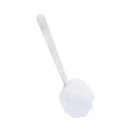 Toilet Brushes | Boardwalk BWK00160EA 12 in. Toilet Bowl Mop - White image number 0