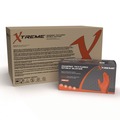Food Service Disposable & Single Use Gloves | Ammex XODN46100 6 mil DT Nitrile Powder-Free Disposable Gloves - Large, Orange (1000/Carton) image number 0