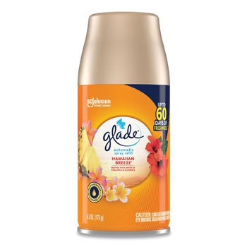  | Glade 375368 6.2 oz. Automatic Air Freshener - Hawaiian Breeze (6/Carton)