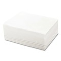 Cleaning Cloths & Wipes | Chicopee 8710 VeraClean 12 in. x 13 in. 1/4-Fold Critical Cleaning Wipes with Smooth Texture - White (400/Carton) image number 3