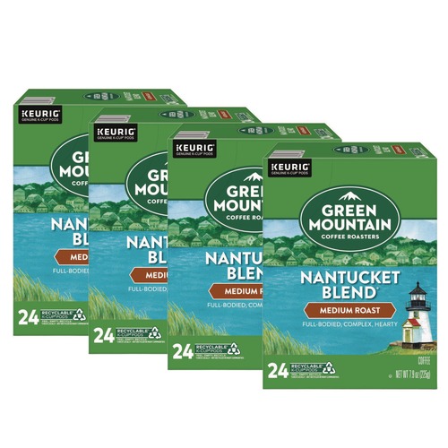 Coffee - Caffeinated | Green Mountain Coffee 5000378842 Coffee K-Cups - Nantucket Blend (96/Carton) image number 0