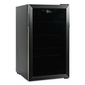 Refrigerators | Alera JC-90VEL-F 3.4 cu-ft. Beverage Cooler - Stainless Steel/Black image number 0