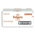 Coffee - Caffeinated | Folgers 2550006451 1.75 oz. 100% Colombian Ground Coffee Fraction Packs (42/Carton) image number 1
