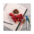 Food Trays & Liners | Dart C56NT2 5 in. x 6 in. x 1.5 in. 2-Compartments ClearPac Small Nacho Plastic Tray - Clear (500/Carton) image number 5