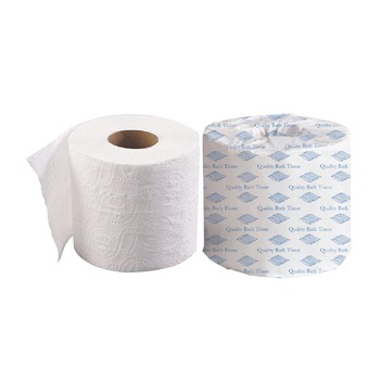 PAPER TOWELS | GEN GEN276 4 in. x 3 in. 2-Ply Standard Bath Tissue - White (96/Carton)