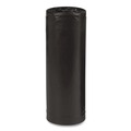 Low-Density Trash Bags | Earthsense Commercial 1507279 38 in. x 58 in. 1.65 mil 60 Gallon Linear Low Density Recycled Can Liners - Black (100/Carton) image number 3