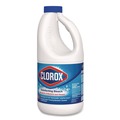 Bleach | Clorox CLO32260 43 oz. Bottle Concentrated Regular Disinfecting Bleach (6/Carton) image number 4