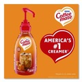 Creamers | Coffee-Mate 12536266 50.7 oz. Liquid Creamer Pump Bottle - Caramel image number 2