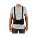 Back Support Harnesses & Belts | Ergodyne 11097 ProFlex 1650 Economy Elastic Back Support Brace, 3X-Large, 46-in to 52-in Waist, Black image number 1