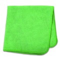 Cleaning Cloths & Wipes | Rubbermaid Commercial 1820578 12 in. x 12 in. Microfiber Cleaning Cloths - Green (24/Pack) image number 3