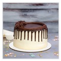 Bakery Boxes & Containers | SCT 11209 8 in. Paper Cake Circles - White (100/Carton) image number 3