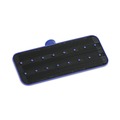 Scouring Pads & Sticks | Boardwalk BWK00405EA 4 in. x 9 in. Plastic Swivel Pad Holder - Blue image number 1
