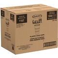 Cups | Dart Y16T 16 oz. High-Impact Polystyrene Cold Cups - Translucent (20 Sleeves/Carton) image number 1