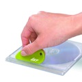 Knives & Multi-Purpose Tools | slice 00200 0.1 in. Ceramic Blade 2.4 in. Plastic Handle Fixed Non Replaceable Micro Safety Blade Safety Cutters - Green image number 6
