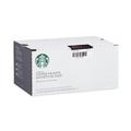 Coffee - Caffeinated | Starbucks 12411956 2.5 oz. Packet Caffe Verona Coffee (18/Box) image number 0
