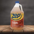 Floor Cleaners | Zep Commercial ZUHLF128 1-Gallon Bottle Hardwood and Laminate Cleaner image number 3