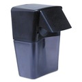 Soap Dispensers | TOLCO 230212 4.75 in. x 7 in. x 9 in. 32 oz. Top Choice Lotion Soap Dispenser - Black image number 0
